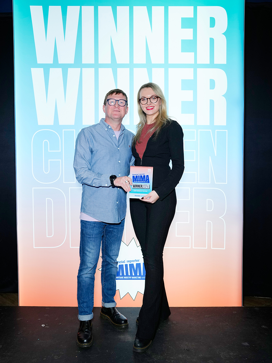 2024 Event Manager of the Year Winner - Alexandra Hewett | Market Financial Solutions